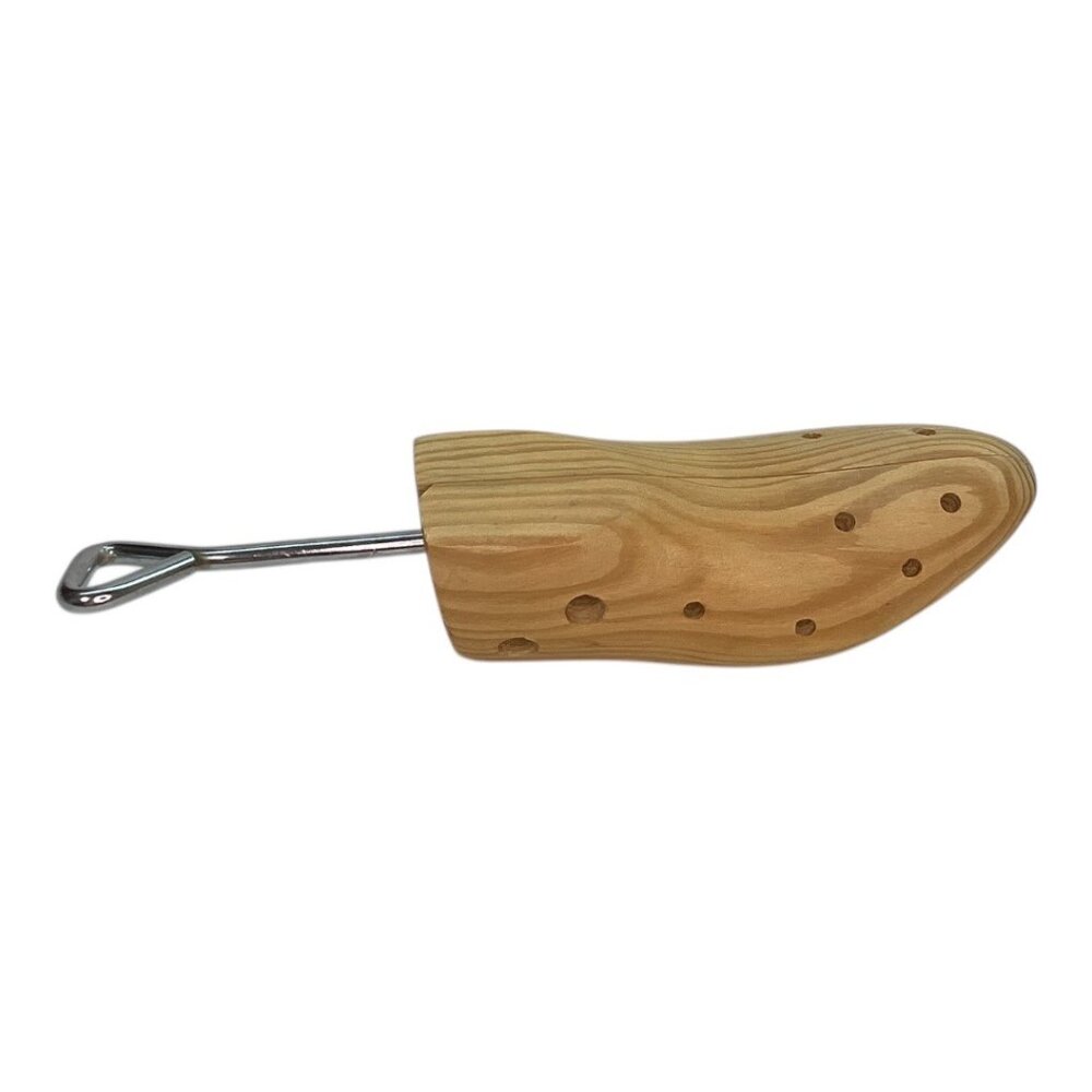 Vintage Wooden‎ Split toe Shoe Stretcher With Handle Unisex Adult Shoes